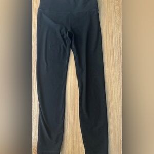 vuori Clean Elevation Legging-Short Black Heather  Medium